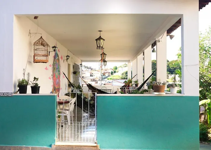 Hostel Montanha Sagrada Sao Lourenco 