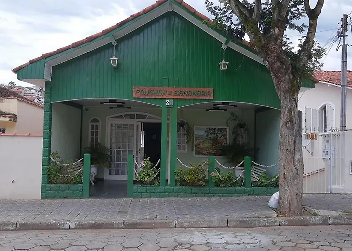 Pousada Samambaia Sao Lourenco 